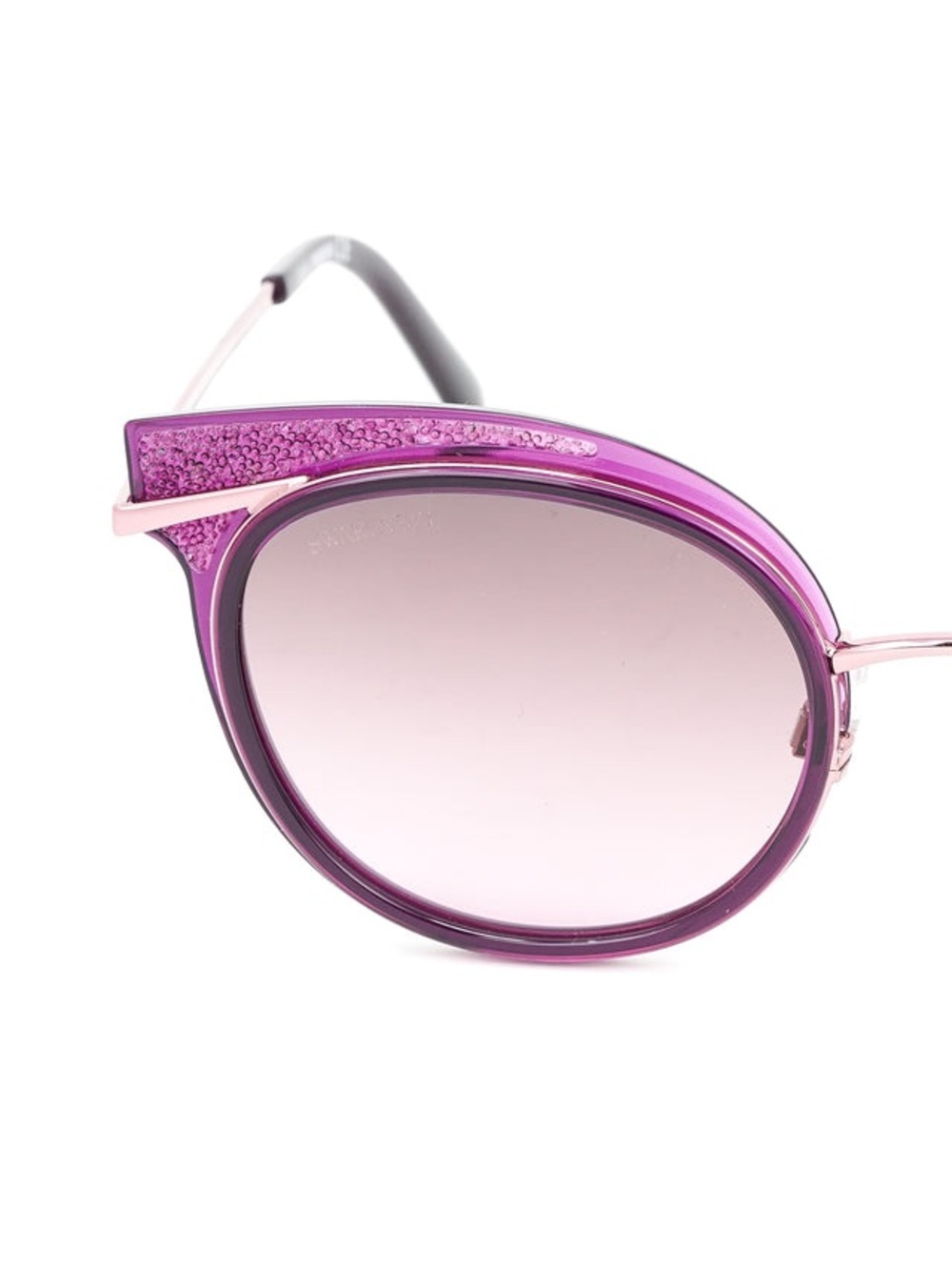 Swarovski Purple Sunglasses SK0169 - Picture 4 of 5